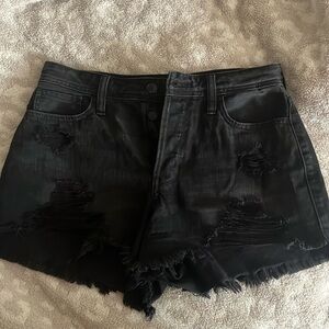 Hollister Ultra High Rise Mom Short